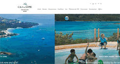 Desktop Screenshot of hotelcaladilepre.com