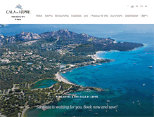 Tablet Screenshot of hotelcaladilepre.com